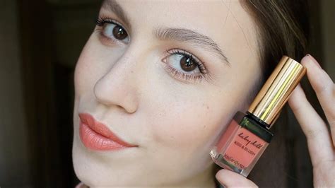 ysl kiss and blush 8 review|More.